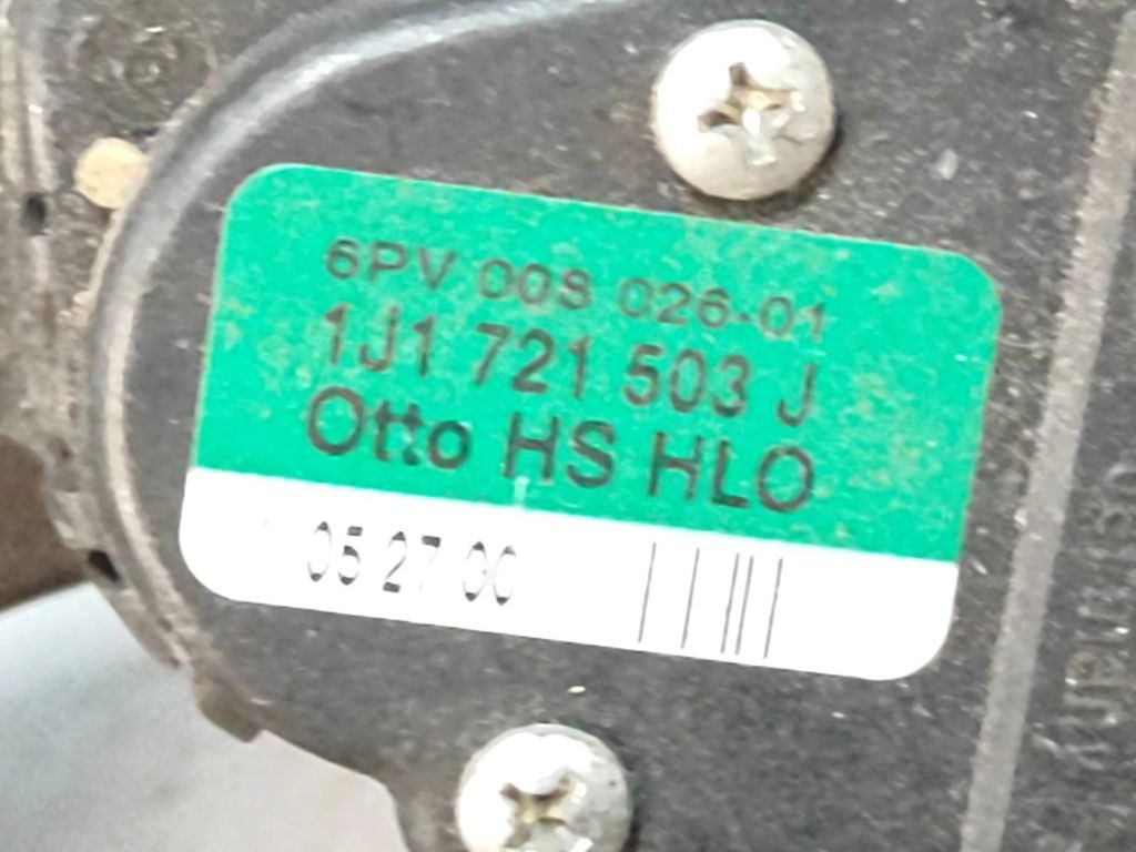 Volkswagen GOLF 2002 Diesel accelerator throttle pedal 1J1721503J 