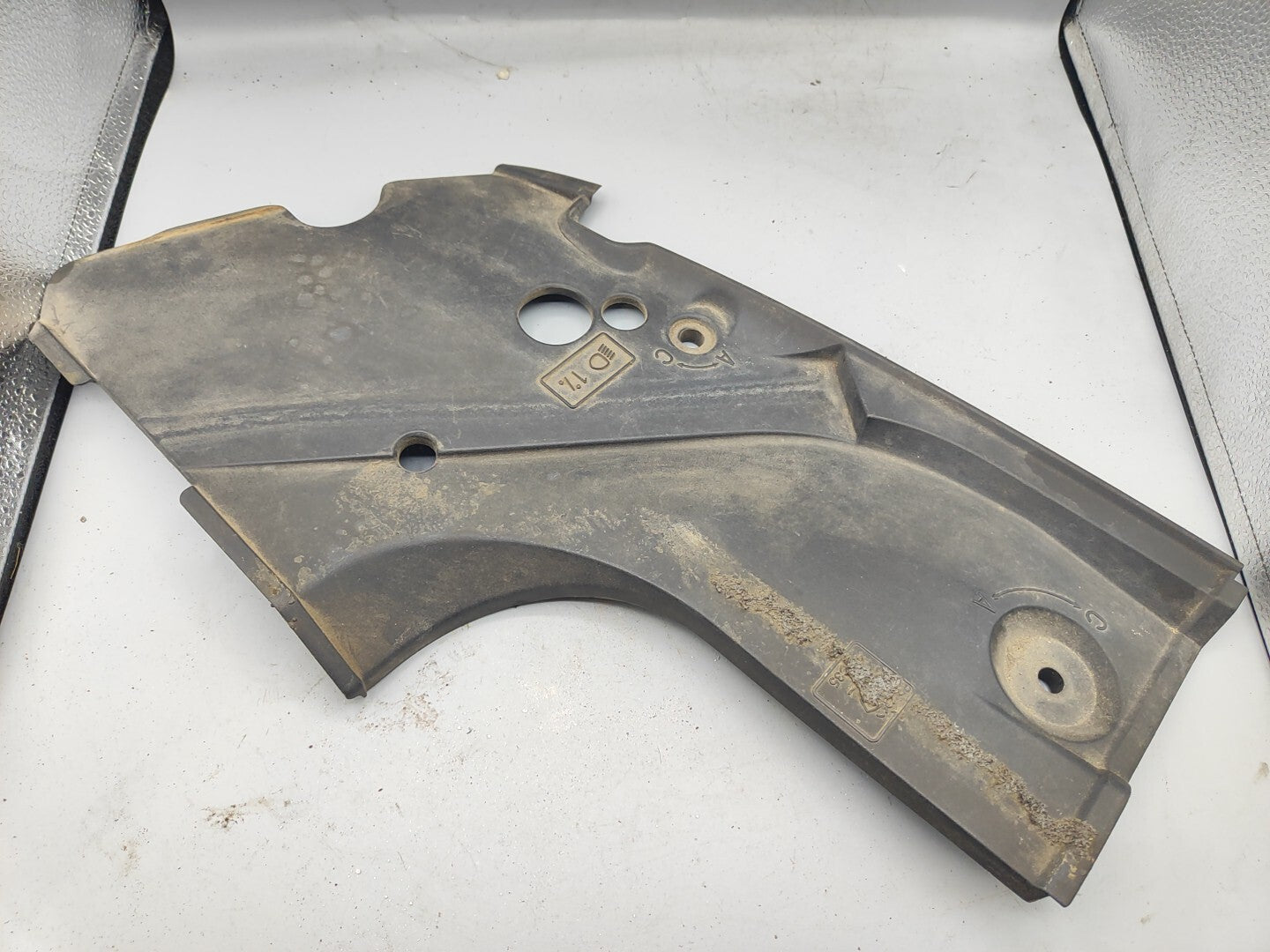 Alfa Romeo 166 2.4JTD Facelift 2004 Engine Plastic Cover Trim 156037464