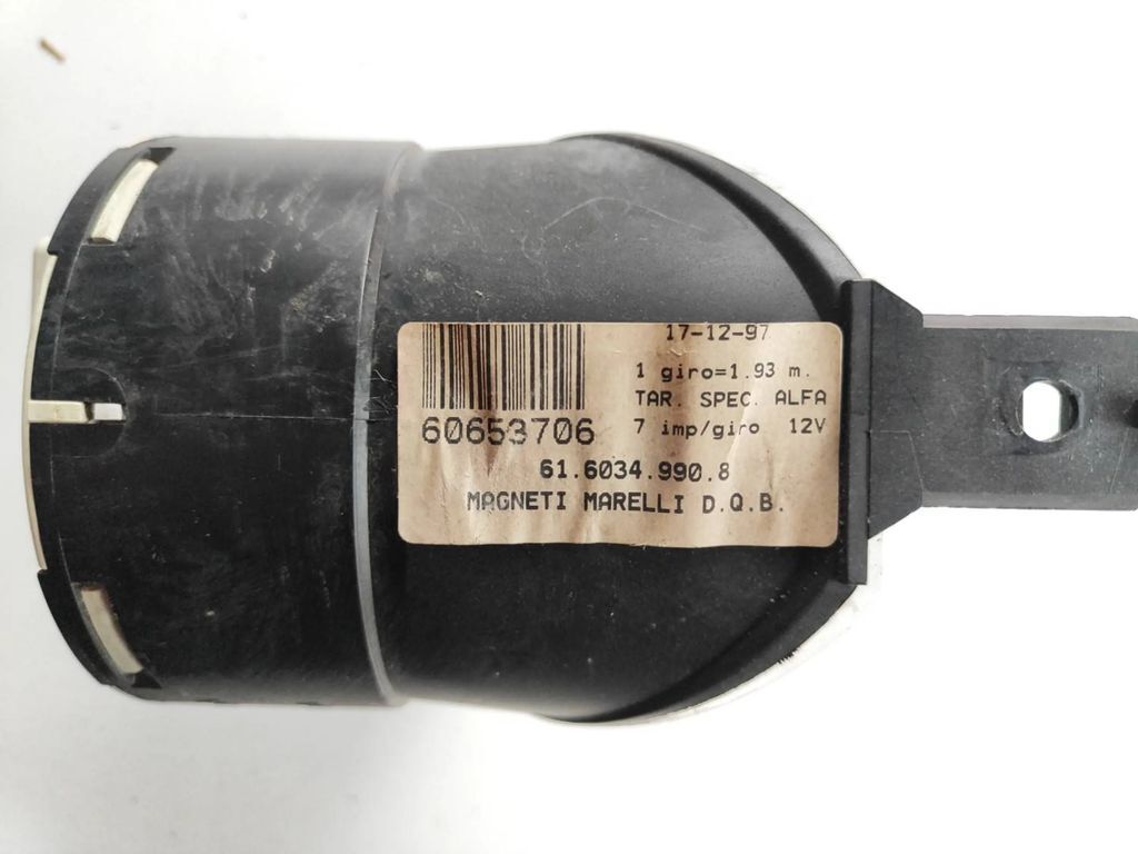 Alfa Romeo 156 2000 speedometer instrument cluster 60653706 