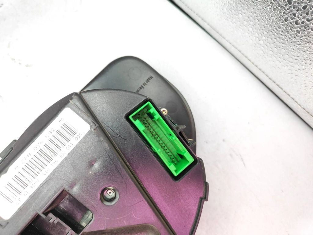 3B0920822A Volkswagen PASSAT B5 TDI 2000 speedometer instrument cluster 