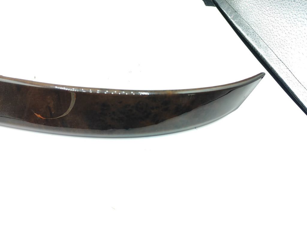 BMW 5 Series E61 530D 170kW 2006 Rear Right Wood Stripe Trim 356302