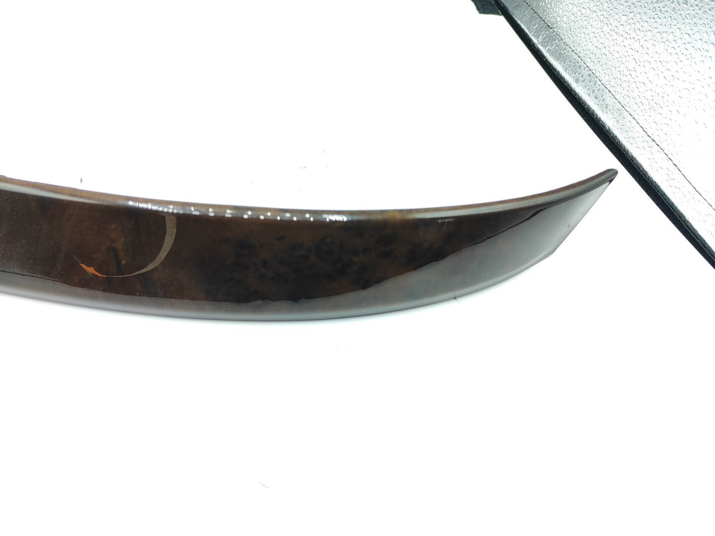 BMW 5 Series E61 530D 170kW 2006 Rear Right Wood Stripe Trim 356302