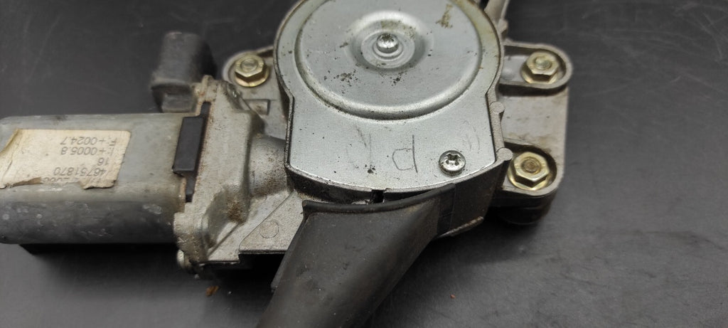 Alfa Romeo 147 1.9JTDm 110kW 2008 Front Right Power Window 46751870