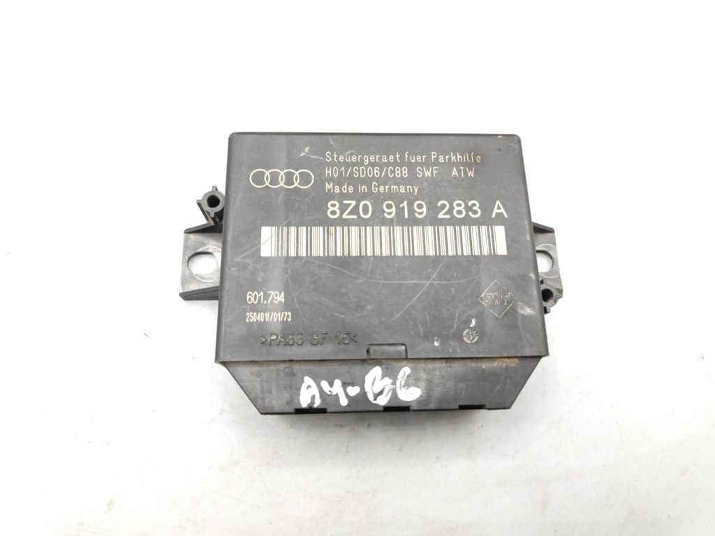 Audi A4 S4 B6 8E 8H 2004 Parking PDC control unit module 8Z0919283A 