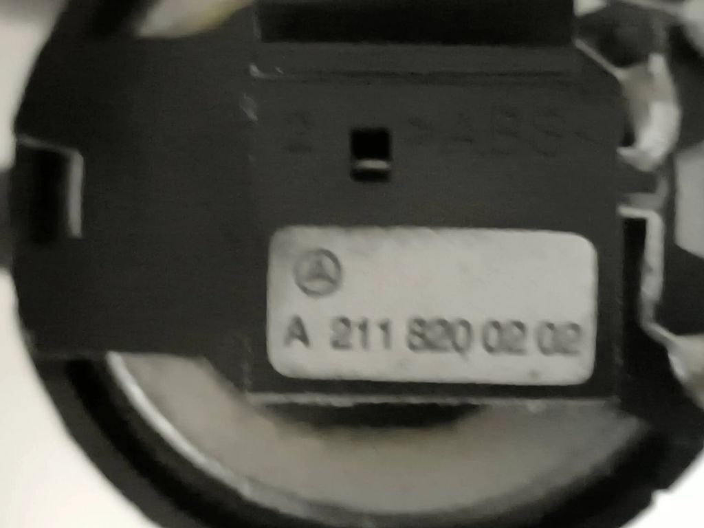 Mercedes-Benz E W211 2003 Front door high frequency speaker A2118200202 