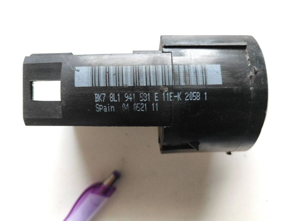 Audi A3 S3 8L 1998 Light switch 8L1941531E 