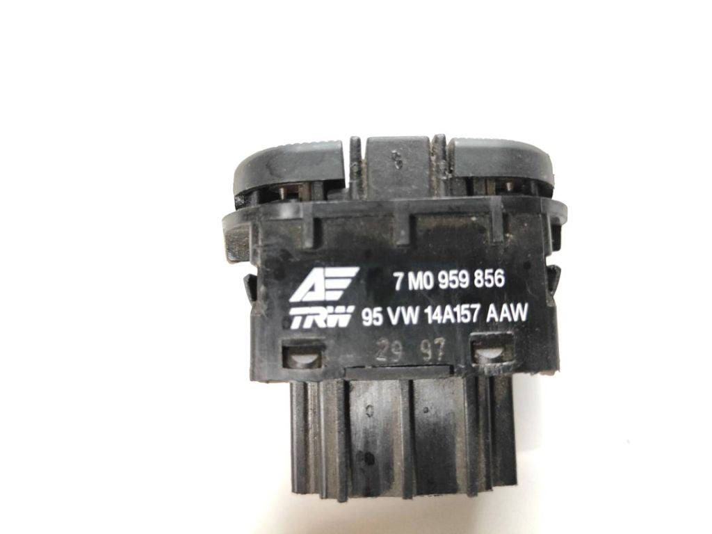 Volkswagen Sharan 1997 Electric window control switch 7M0959856 