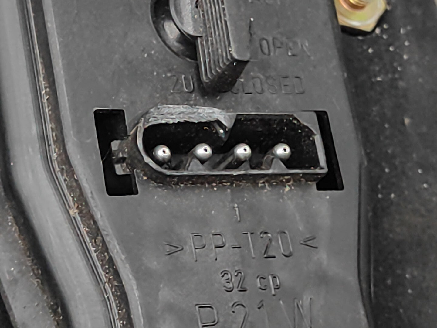 BMW 530 SERIES E39 3.0D 142kW 2002 LHD Rear Right Taillight 6900213