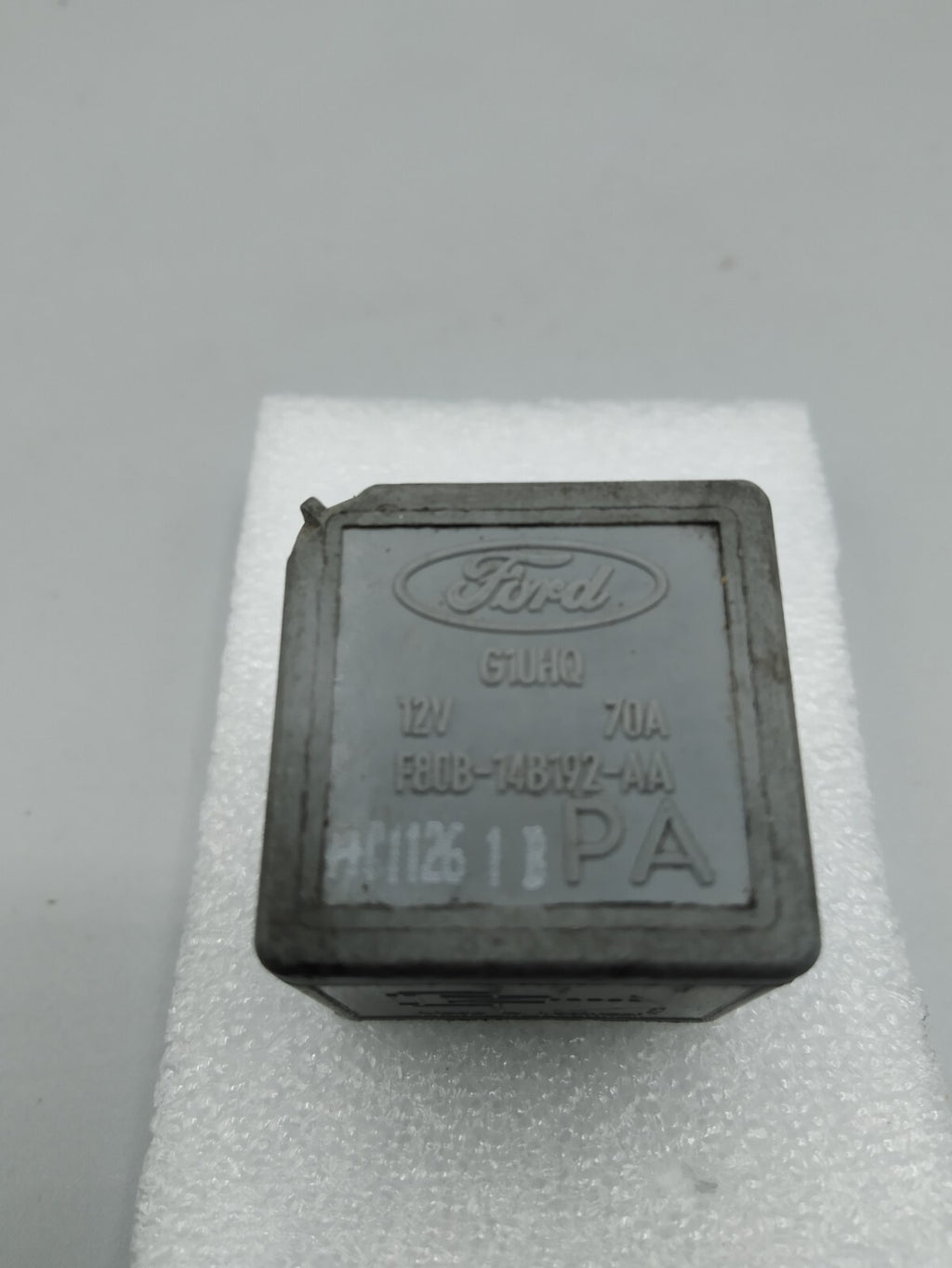 Ford Focus MK1 1.6i 74kW 2001 Relay Control Unit Module F80B14B192AA