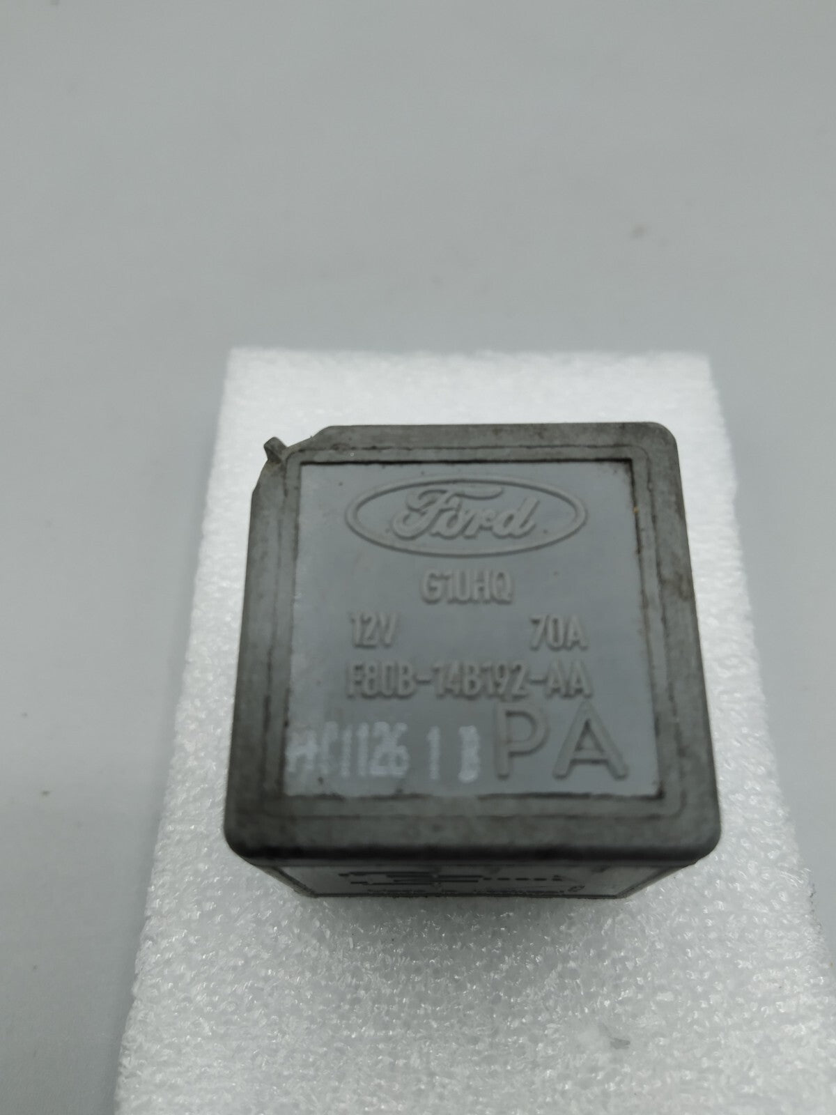 Ford Focus MK1 1.6i 74kW 2001 Relay Control Unit Module F80B14B192AA