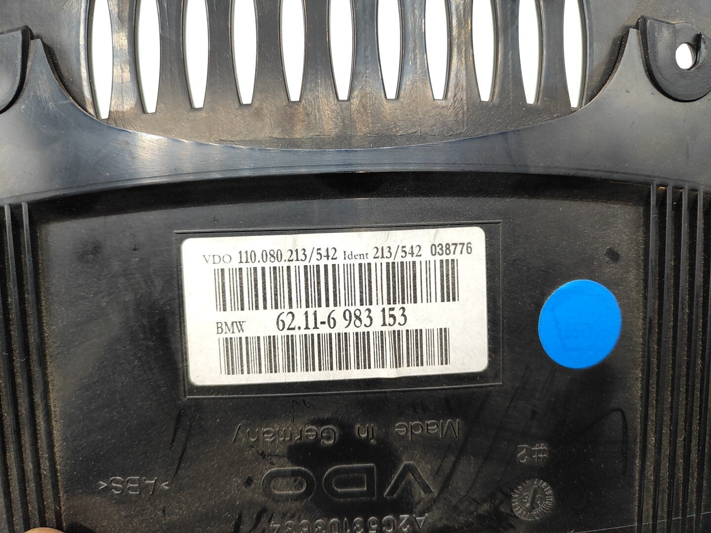 BMW 5 Series E61 530D 170kW 2006 LHD Speedometer Cluster 6983153 62116983153