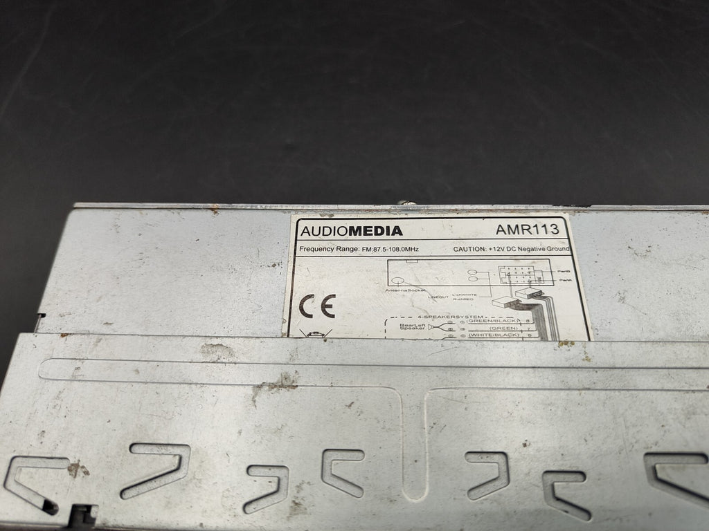 Audiomedia AMR113 Stereo CD Radio Player Unit
