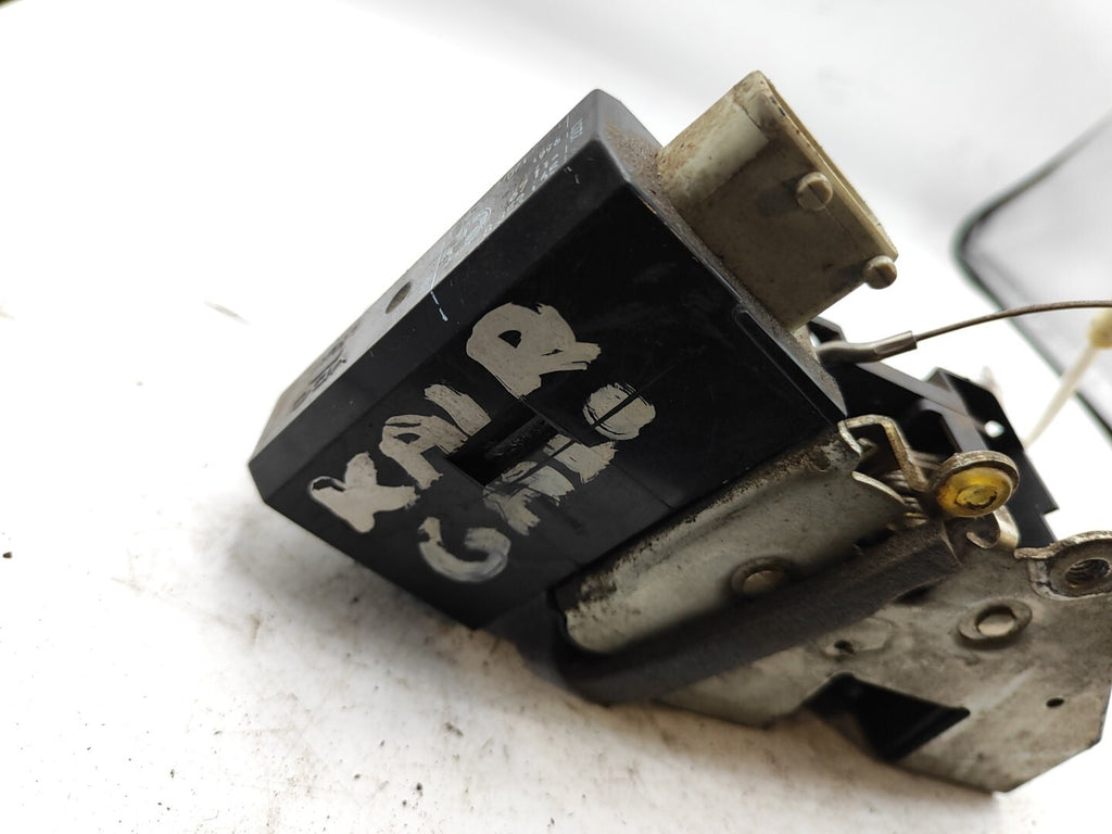 BMW 5 SERIES E39 530D Diesel 2001 Rear Left Door Exterior Lock 67118352165