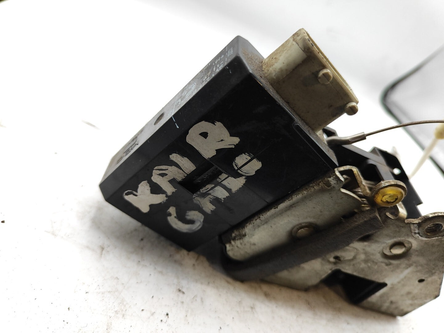 BMW 5 SERIES E39 530D Diesel 2001 Rear Left Door Exterior Lock 67118352165