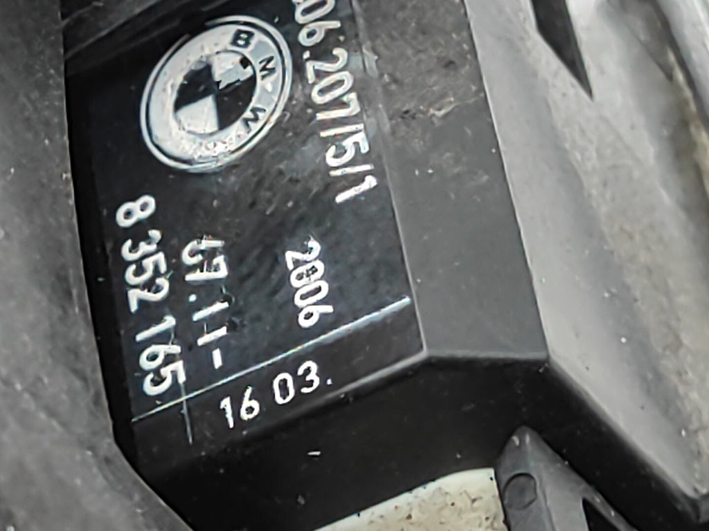 BMW 5 SERIES E39 530D 142kW Diesel 2001 Rear Left Door Exterior Lock 67118352165