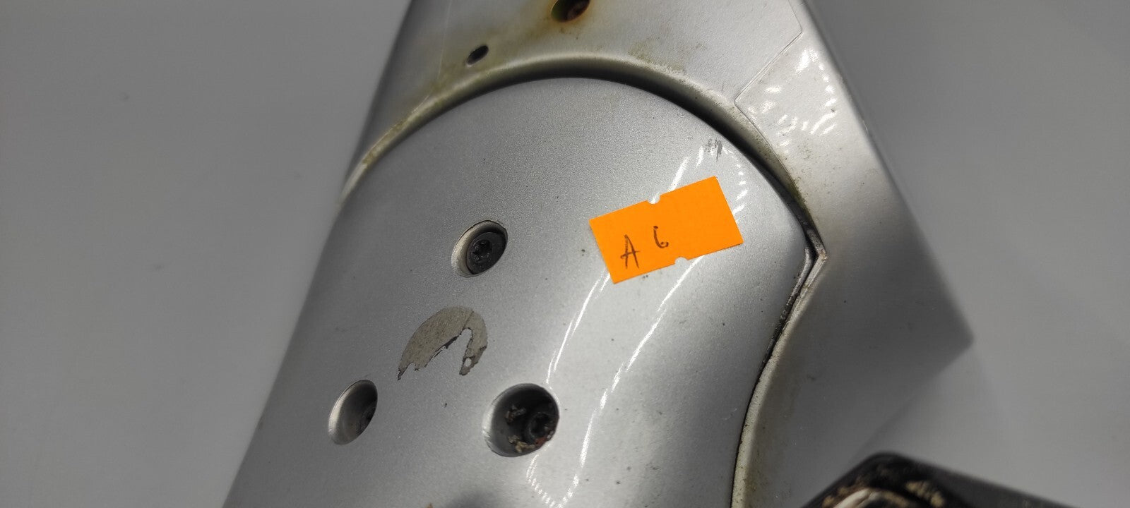 Alfa Romeo 166 2.4JTD 2002 LHD Front Left Wing Mirror E30154382 Silver