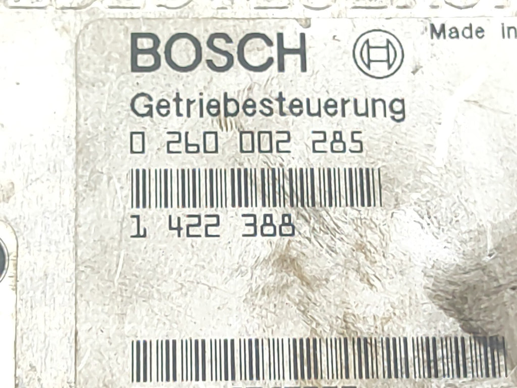 BMW 525 Series E34 Gearbox Control Unit Module ECU 0260002285 1422388