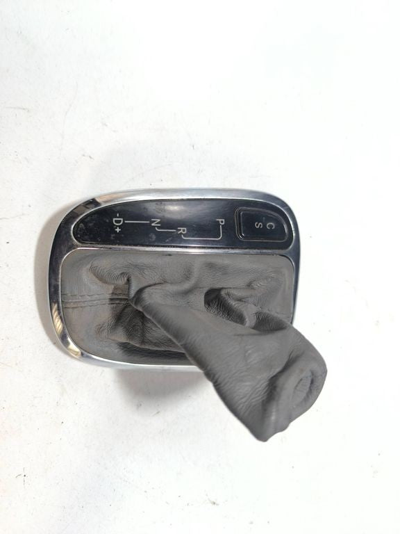 Mercedes-Benz C W203 2001 Gear lever shifter trim leather knob A2032672088