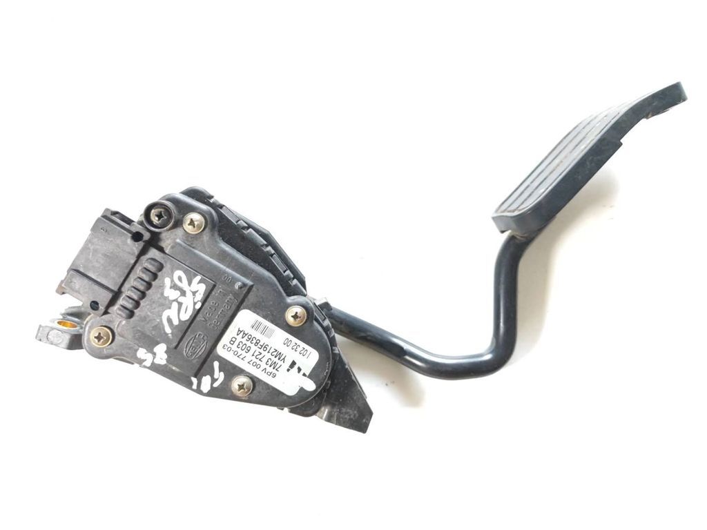 Volkswagen Sharan 1997 Diesel accelerator throttle pedal 7M3721603B 