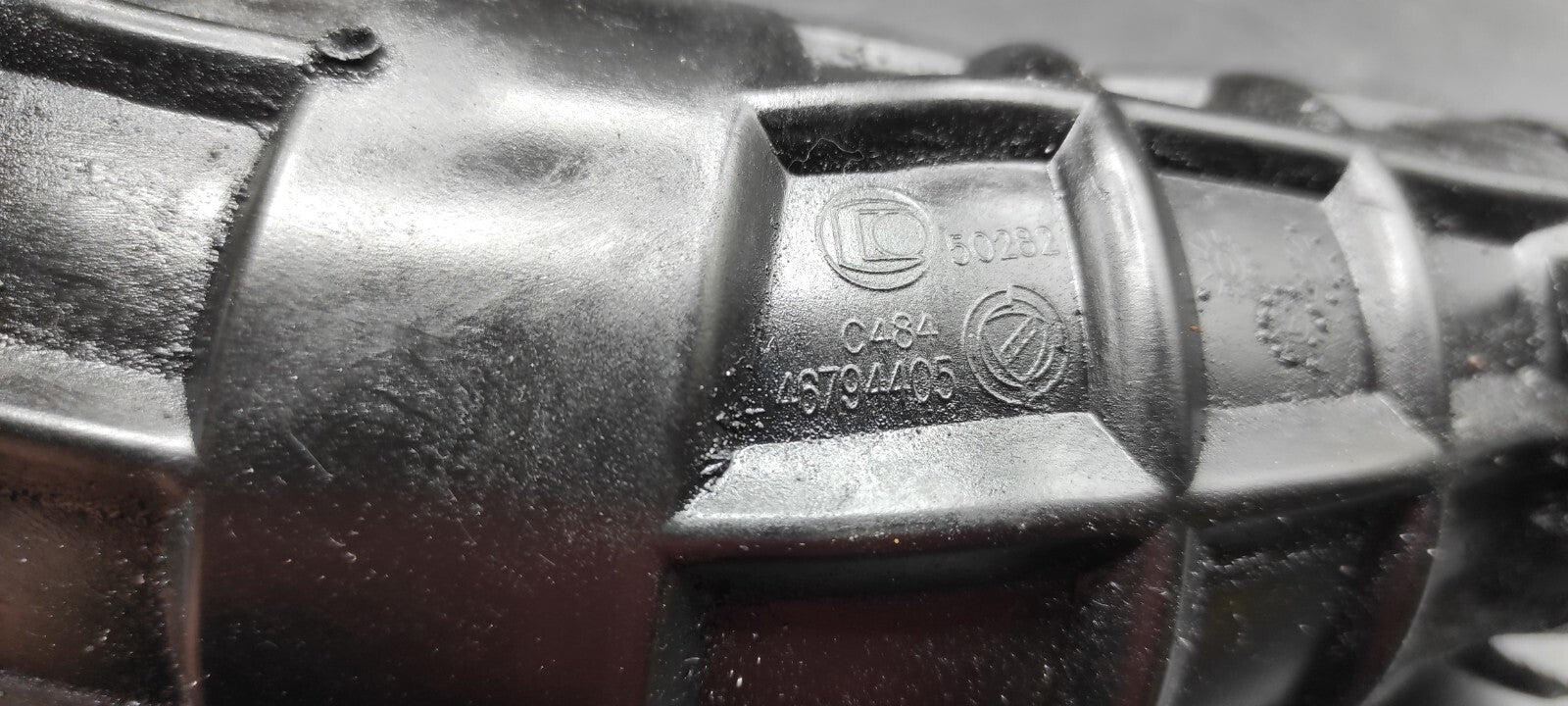 Alfa Romeo 147 1.9JTDm 85kW 8V 2005 Turbo Air Intake Pipe 46794405