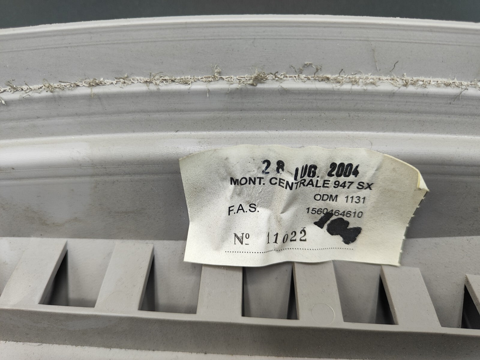 Alfa Romeo GT 1.9JTD 2004 Left Side B Pillar Trim Cover 1825370132 1560464610