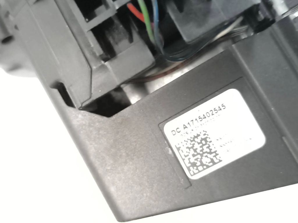 Mercedes-Benz E W211 2003 Wiper turn signal stalk switch A1715402545 