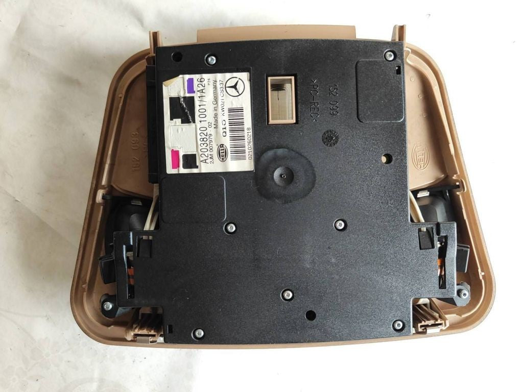 Mercedes-Benz C W203 2001 front seat light A2038201001 