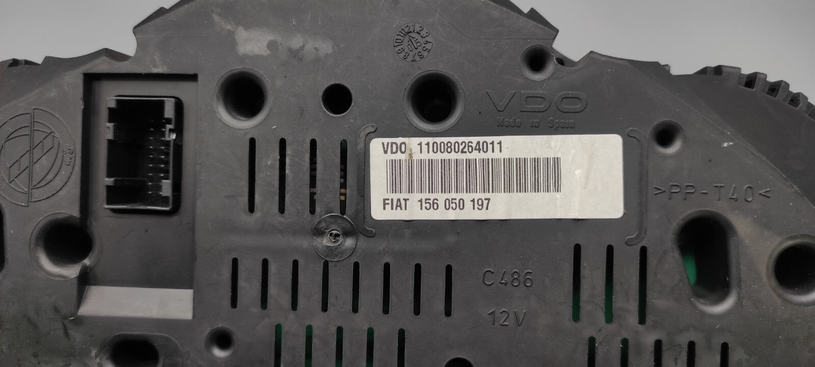 Alfa Romeo GT 1.9JTD 110kW Diesel 2006 LHD Dash Speedometer 156050197