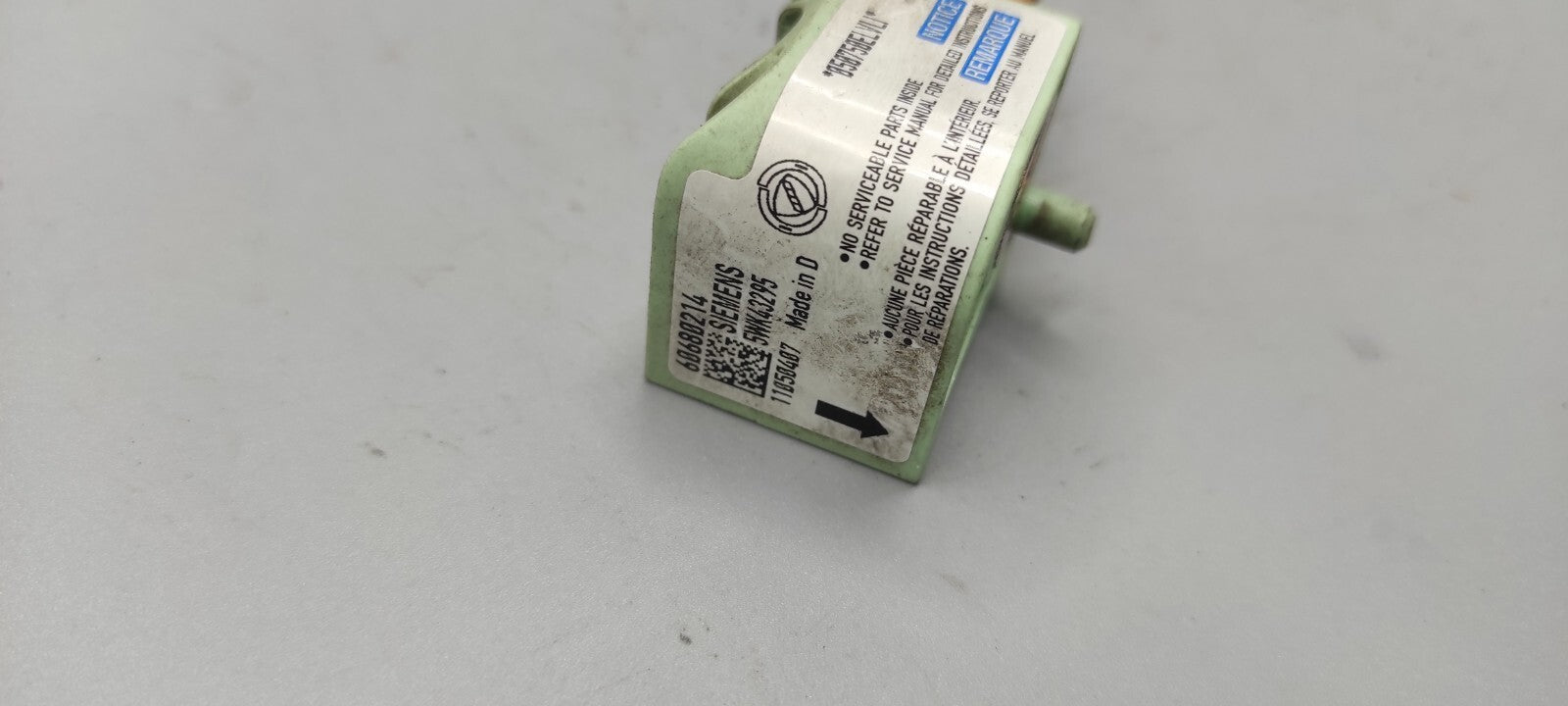 Alfa Romeo 156 1.9JTD 85kW 2004 Front Impact Sensor 60680214