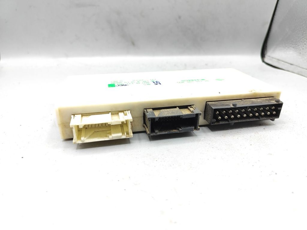 BMW 5 Series E39 1999 Comfort convenience body module 61358381962 