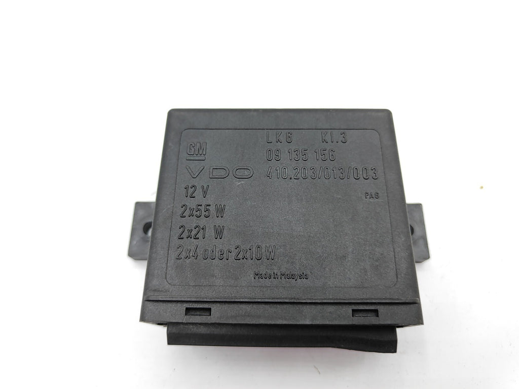 Opel Zafira A 2002 Headlight Control Unit Module 09135156 410203013003