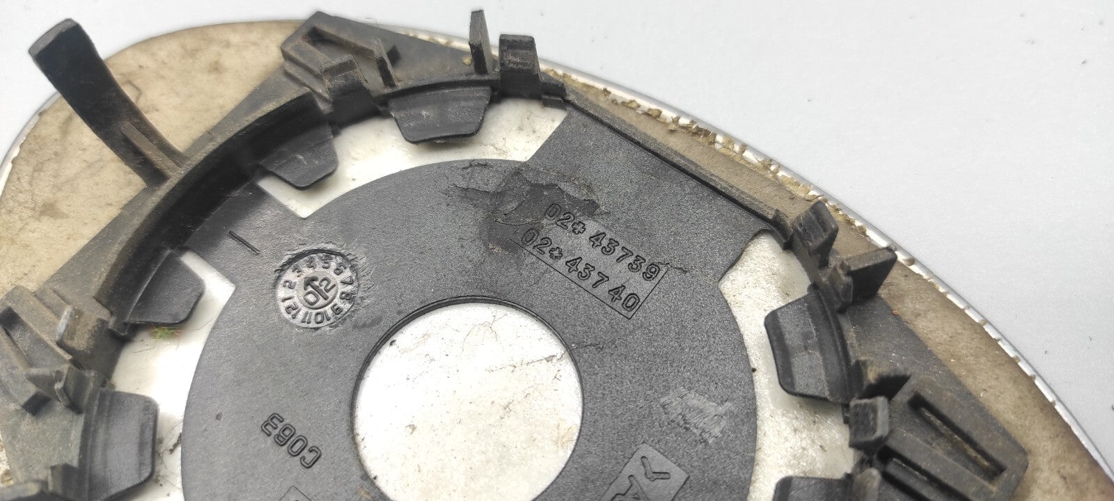 Alfa Romeo 156 2.4JTD 110kW 2002 LHD Front Left Wing Mirror Glass