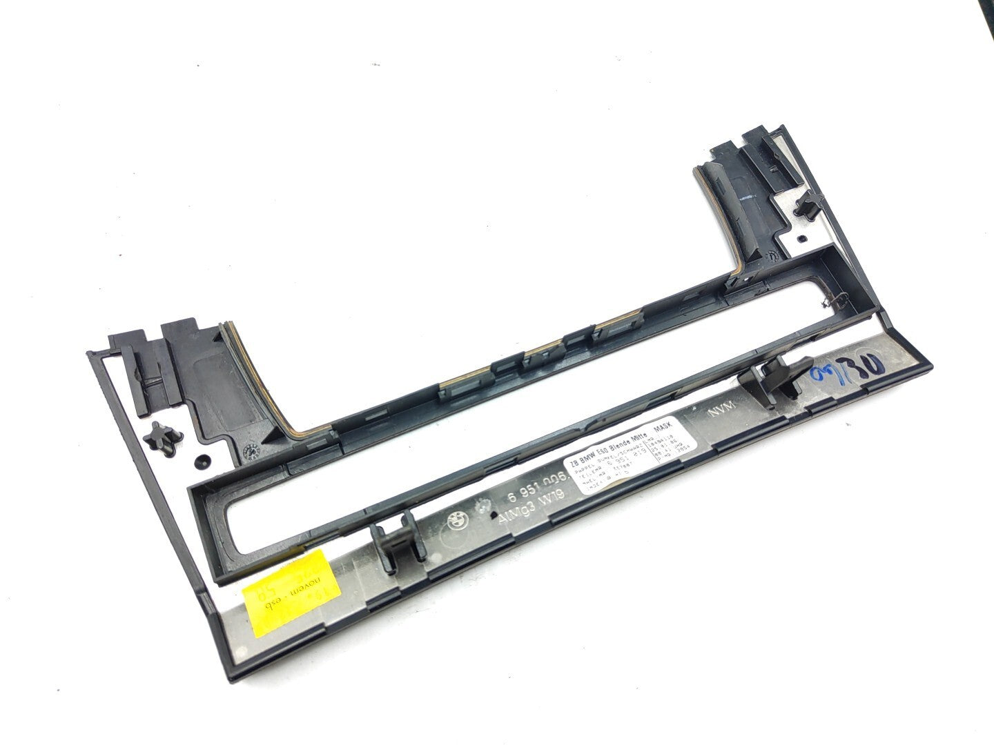 BMW 5 Series E61 530D 170kW 2006 LHD Front Panel Trim WOOD 6951006 6951019