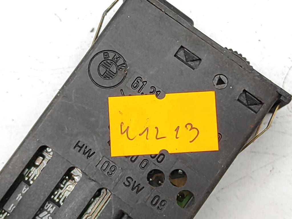 BMW 5 SERIES E39 530D 2000 Heated Seat Switch Button 8352259 61318352259