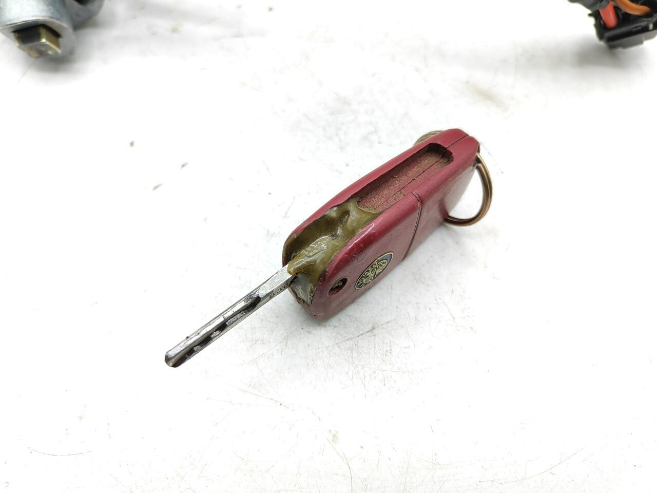Alfa Romeo 166 2.4JTD 100kW 2001 Ignition Lock Key