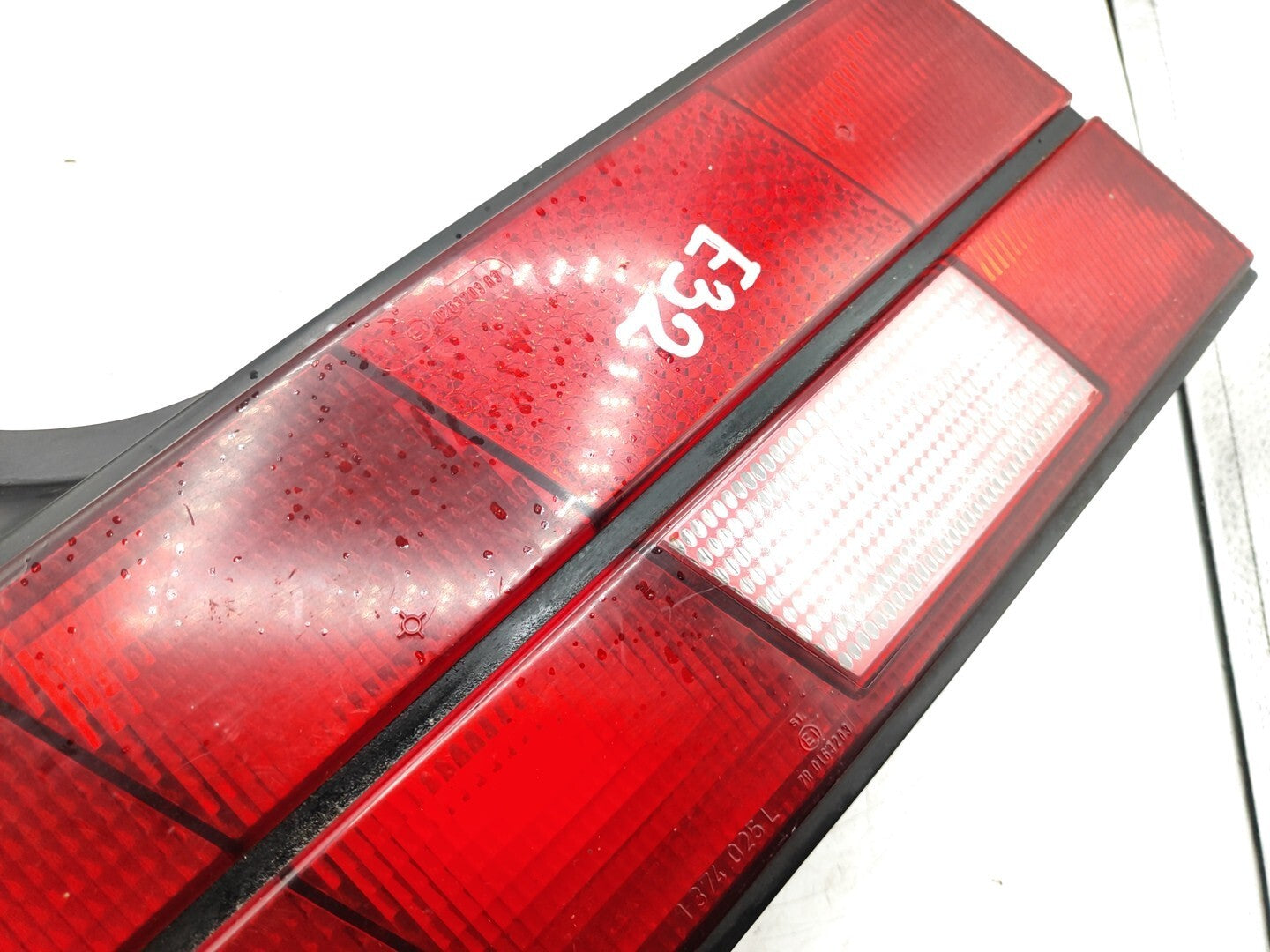 BMW 7 Series 730i E32 LHD Rear Left Side Taillight Light Lamp 1374025