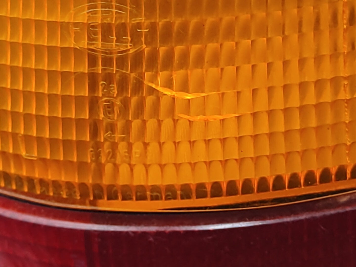 BMW 5 Series E34 1992 LHD Rear Left Taillight Light Lamp 63215R6 1384009L