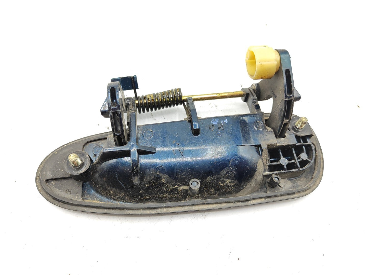 Mazda 626 1.8i 1999 LHD Rear Right Side Exterior Door Handle Blue