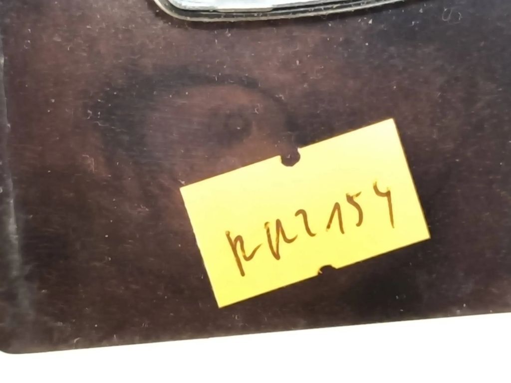 Mercedes-Benz E W210 1996 AC heater control trim A2106830308 