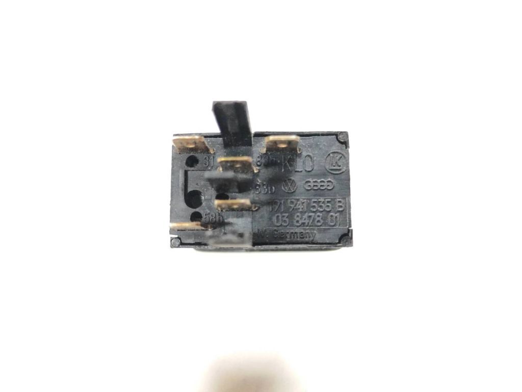 Volkswagen Golf III 1995 Fog light switch 191941535B 