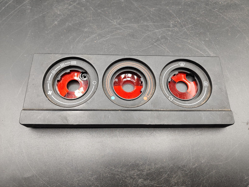 Audi 80 90 B3 B4 1992 Heater Climate Control Switch Trim 893819073