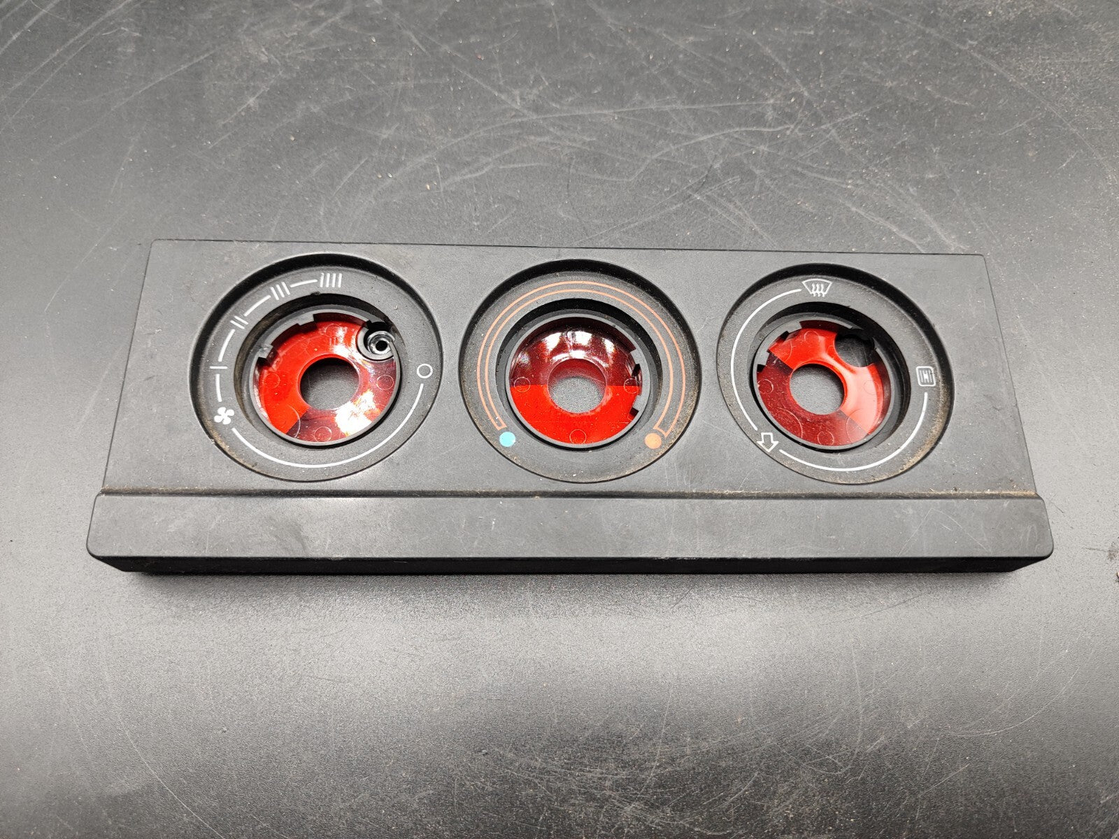 Audi 80 90 B3 B4 1992 Heater Climate Control Switch Trim 893819073