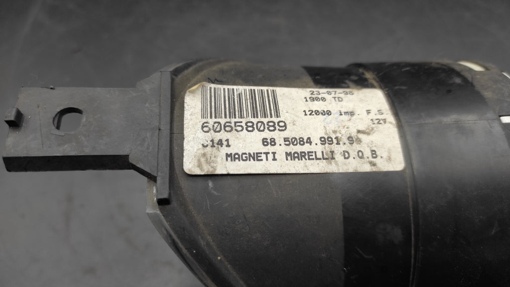 Alfa Romeo 156 JTD 2002 Tachometer Rev Counter Instrument Cluster 60658089