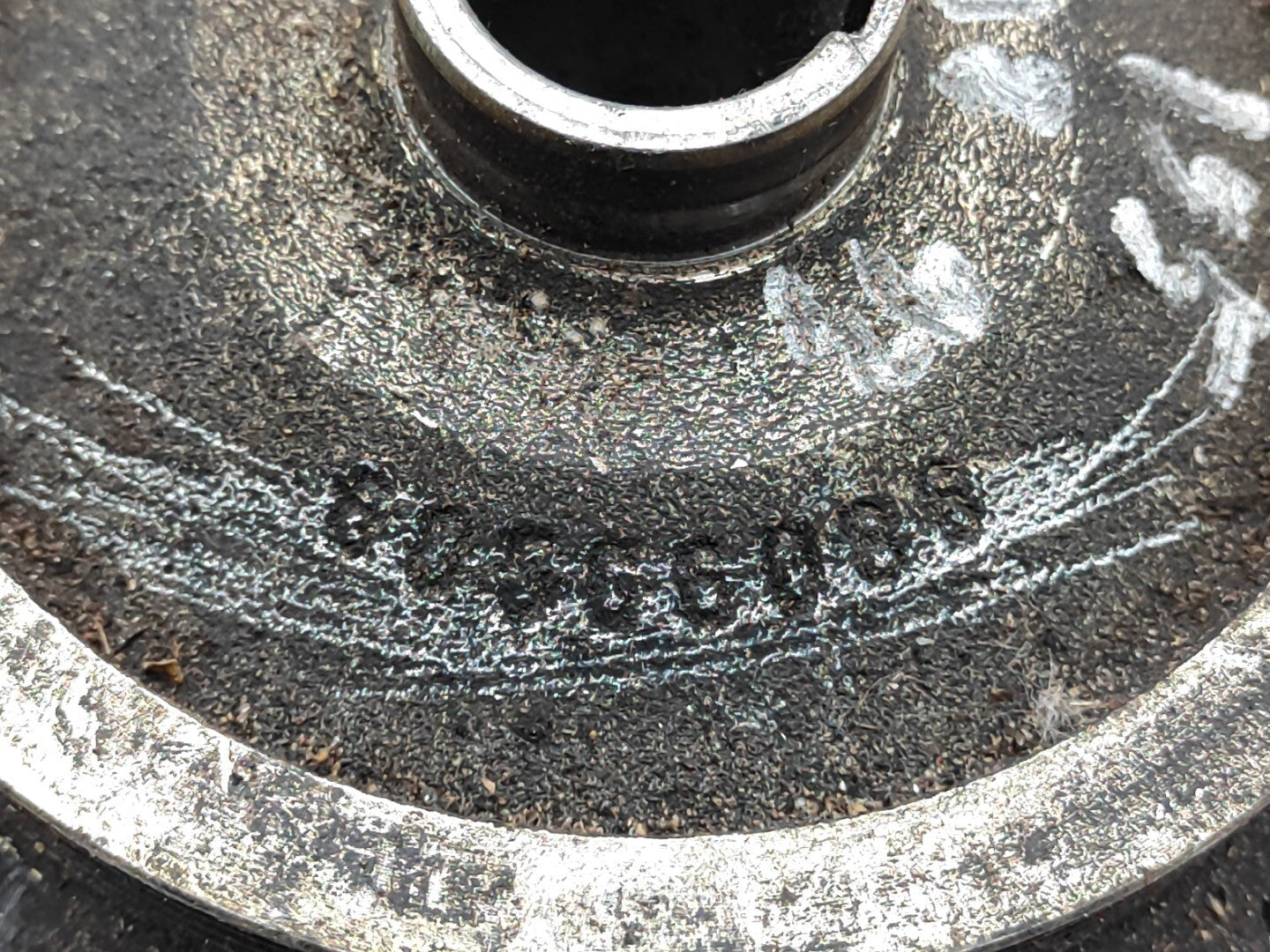 Alfa Romeo 155 TwinSpark Petrol 1993 Engine Crankshaft Pulley