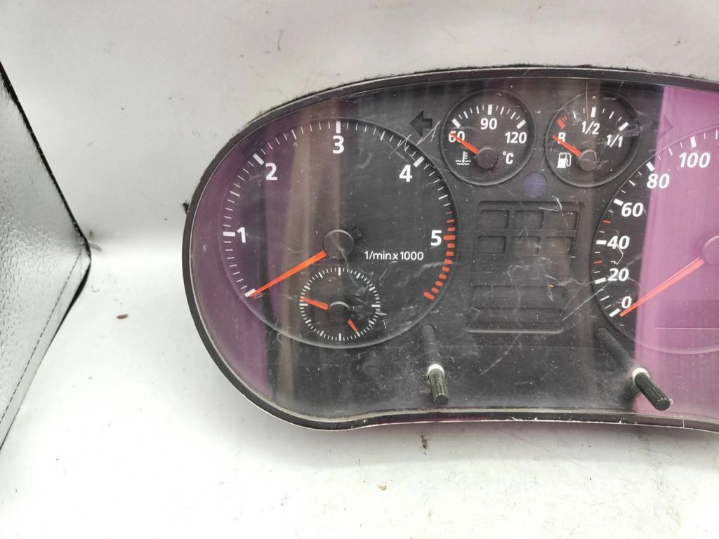 Audi A3 8L TDI 2000 Diesel LHD speedometer instrument cluster 8L0919860 