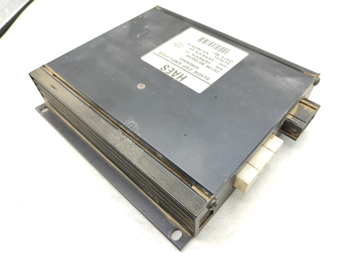 Alfa Romeo 166 2.4JTD 100kW 2002 DSP Audio Amplifier 60658302