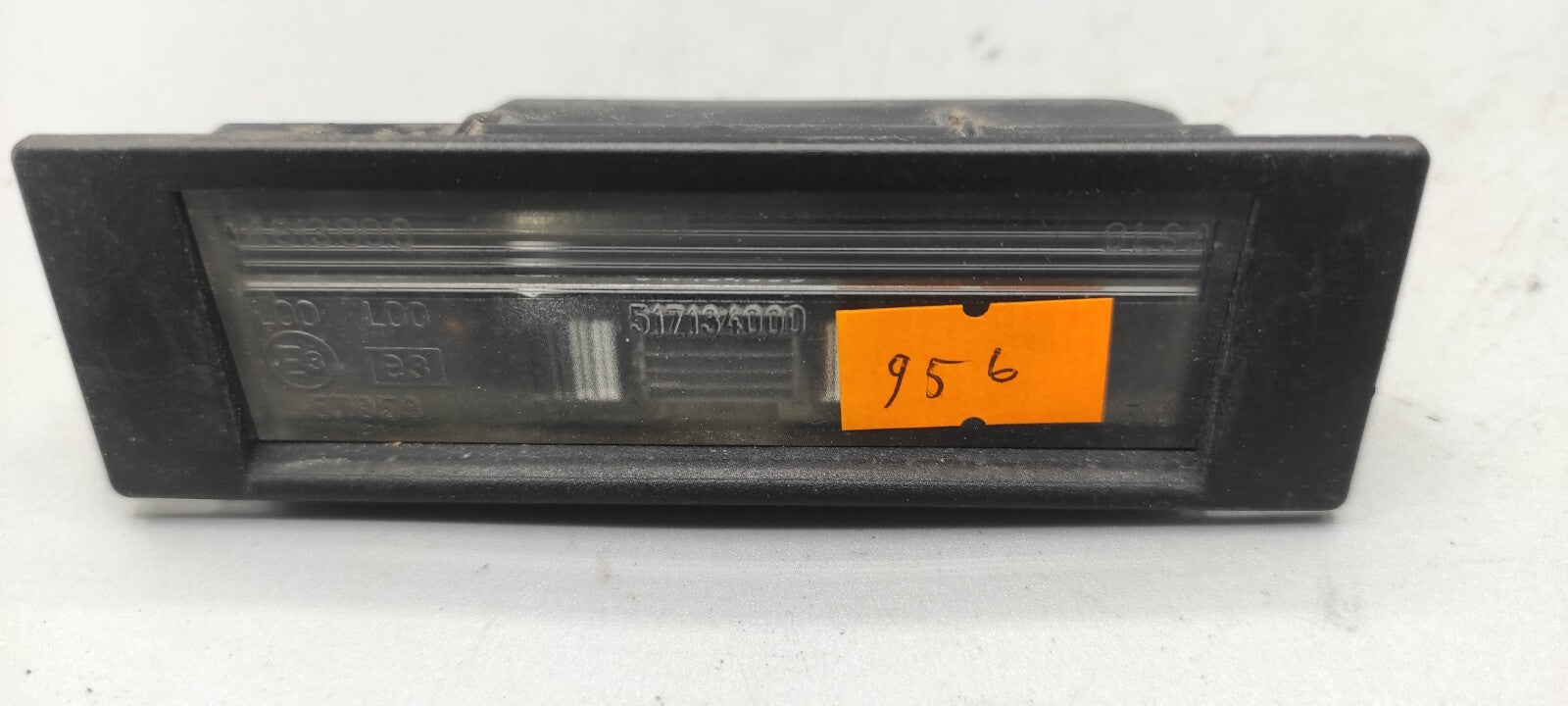 Alfa Romeo 156 2.4JTD 110kW 2002 Rear Number Plate Light 517134000