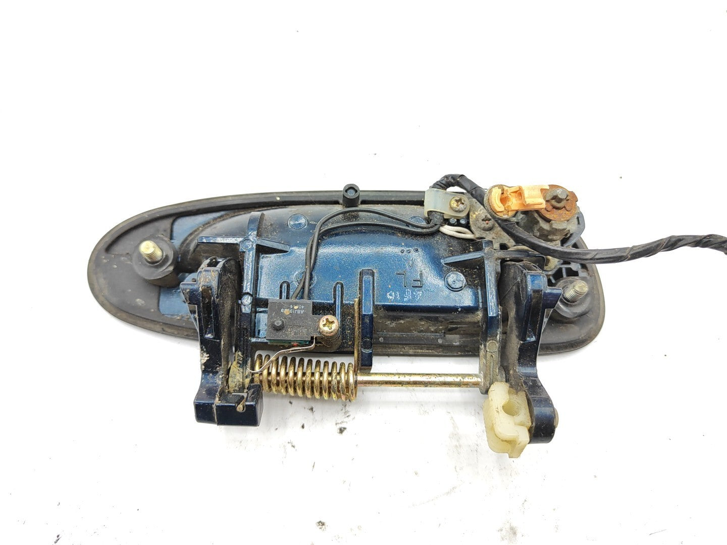 Mazda 626 1.8i 1999 LHD Front Left Side Exterior Door Handle Blue