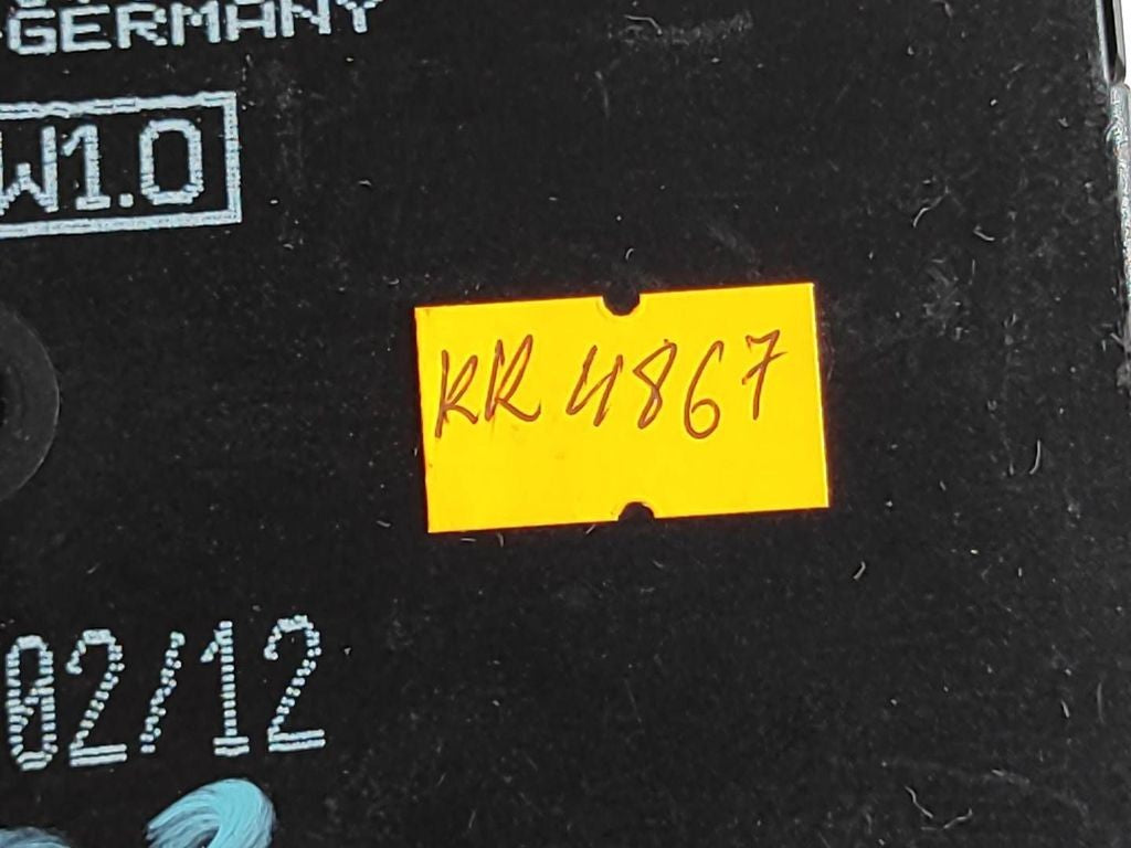 BMW 5 Series E39 2003 Parking PDC control unit module 66218370872 