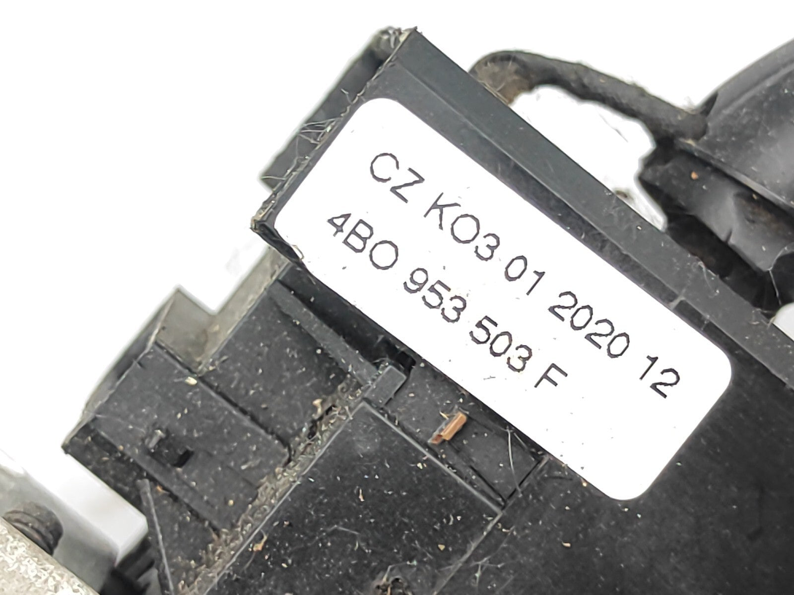 Audi A3 8L 2000 Wiper Indicator Stalk Switch Lever 4B0953503G 8L0953513G